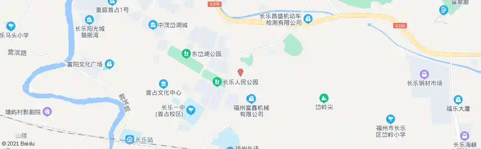 福州长乐后山村_公交站地图_福州公交_妙搜公交查询2024