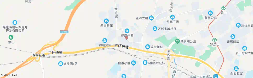 福州新店医院_公交站地图_福州公交_妙搜公交查询2024