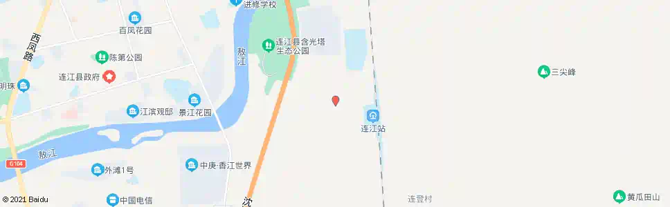 福州后山村(连江县)_公交站地图_福州公交_妙搜公交查询2024