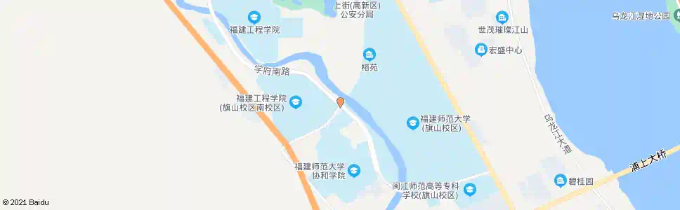 福州学府广贤路口_公交站地图_福州公交_妙搜公交查询2024