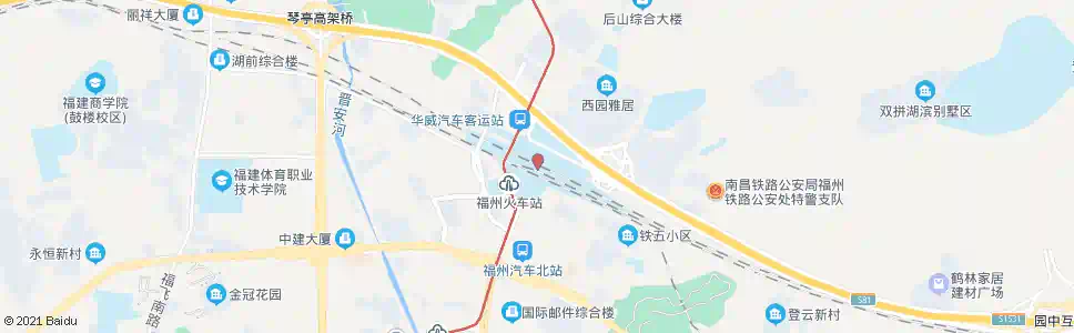 福州霞河_公交站地图_福州公交_妙搜公交查询2024