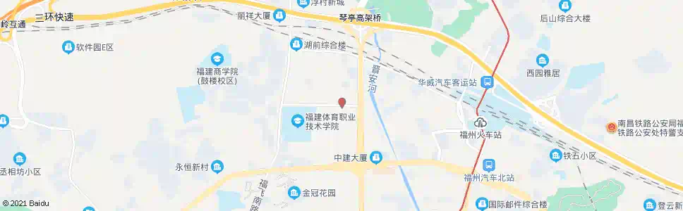 福州省跳水游泳馆_公交站地图_福州公交_妙搜公交查询2024