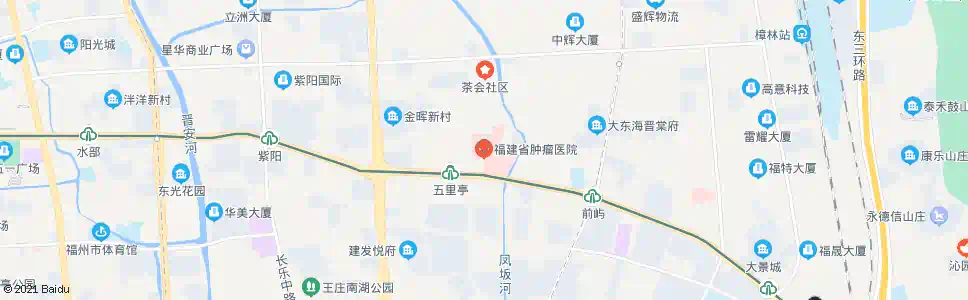 福州肿瘤医院_公交站地图_福州公交_妙搜公交查询2024