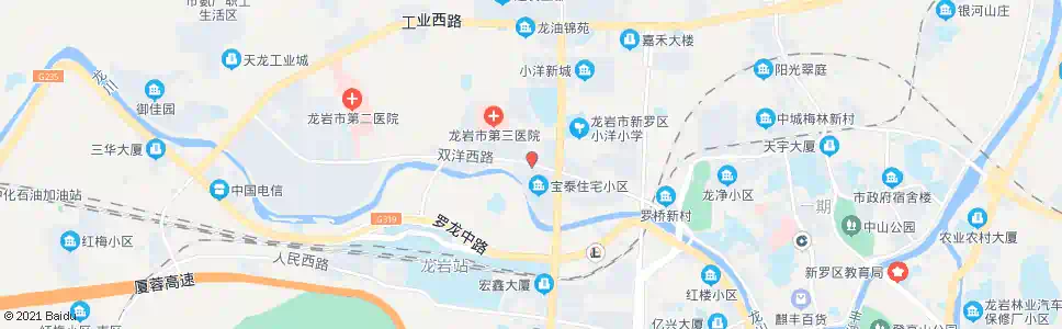 龙岩水泵厂生活区_公交站地图_龙岩公交_妙搜公交查询2024