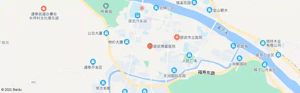 南平博爱医院_公交站地图_南平公交_妙搜公交查询2024