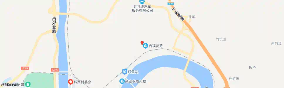 南平莲花新村_公交站地图_南平公交_妙搜公交查询2024