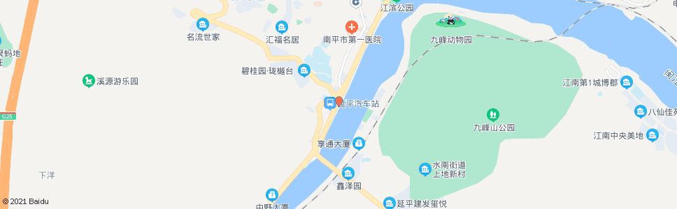 南平拖拉机厂_公交站地图_南平公交_妙搜公交查询2024