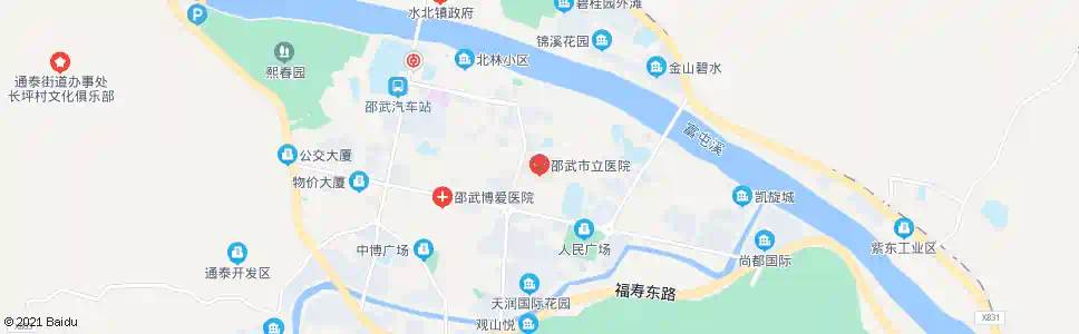 南平市立医院(邵武市)_公交站地图_南平公交_妙搜公交查询2024