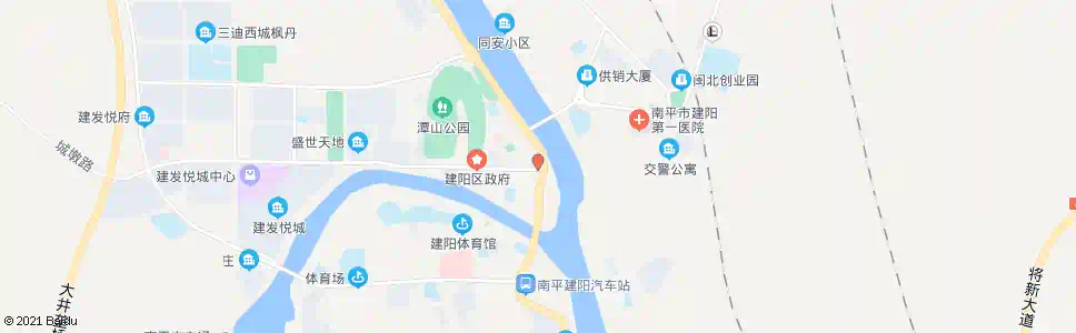 南平建行(建阳市)_公交站地图_南平公交_妙搜公交查询2024