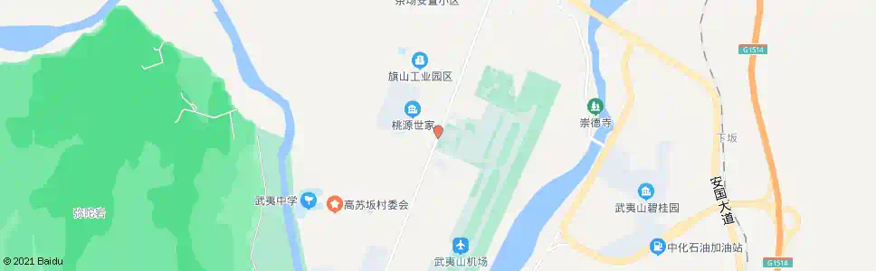 南平机场_公交站地图_南平公交_妙搜公交查询2024