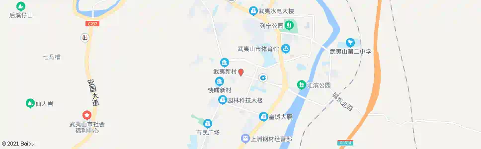 南平自来水公司(建瓯市)_公交站地图_南平公交_妙搜公交查询2024