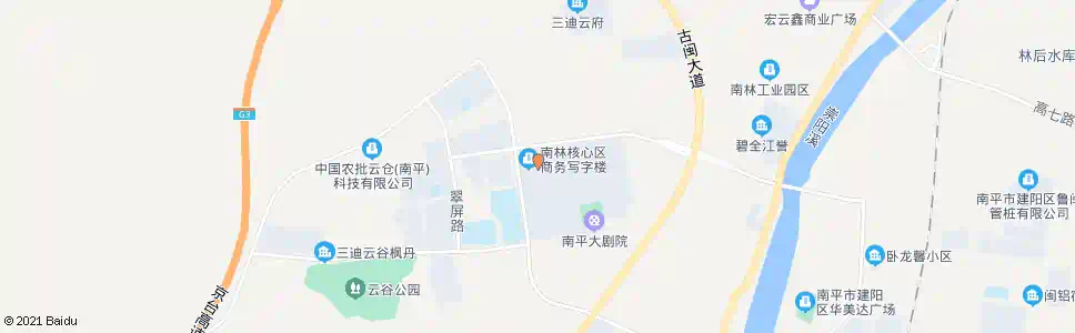 南平设计院(武夷山市)_公交站地图_南平公交_妙搜公交查询2024