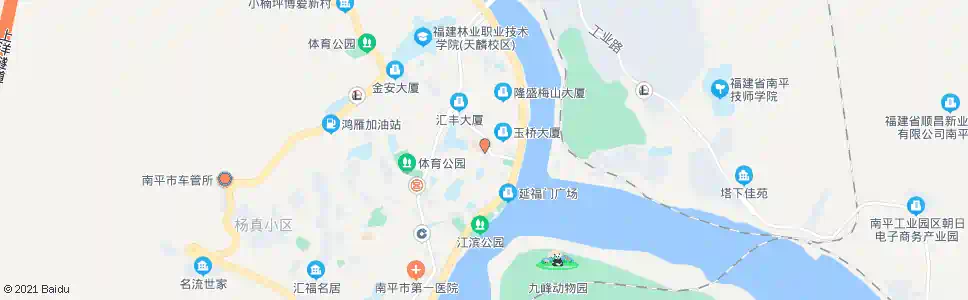 南平协和医院_公交站地图_南平公交_妙搜公交查询2024