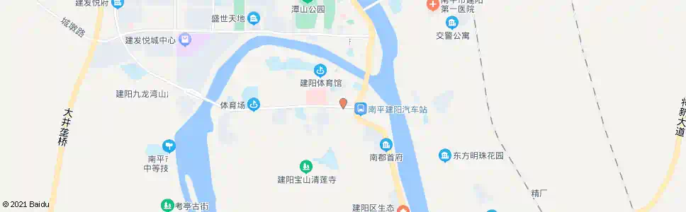 南平水南农贸_公交站地图_南平公交_妙搜公交查询2024