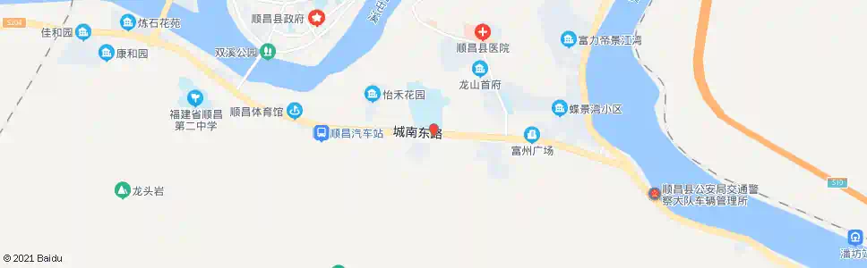 南平金桥学校_公交站地图_南平公交_妙搜公交查询2024