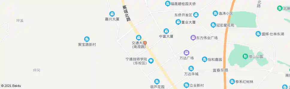 宁德市建行_公交站地图_宁德公交_妙搜公交查询2024