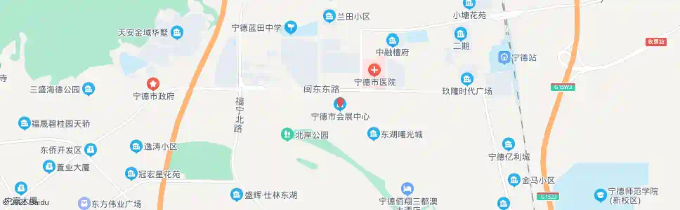 宁德会展中心_公交站地图_宁德公交_妙搜公交查询2024