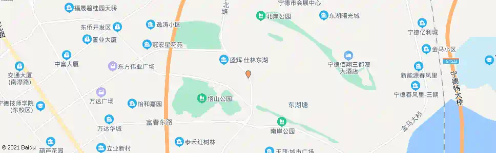 宁德大门山_公交站地图_宁德公交_妙搜公交查询2024