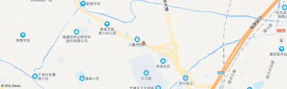 莆田阳城路口_公交站地图_莆田公交_妙搜公交查询2024