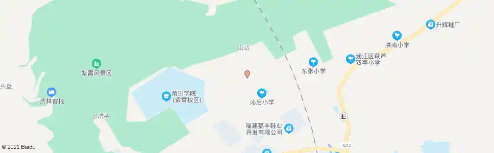 莆田沁后村_公交站地图_莆田公交_妙搜公交查询2024