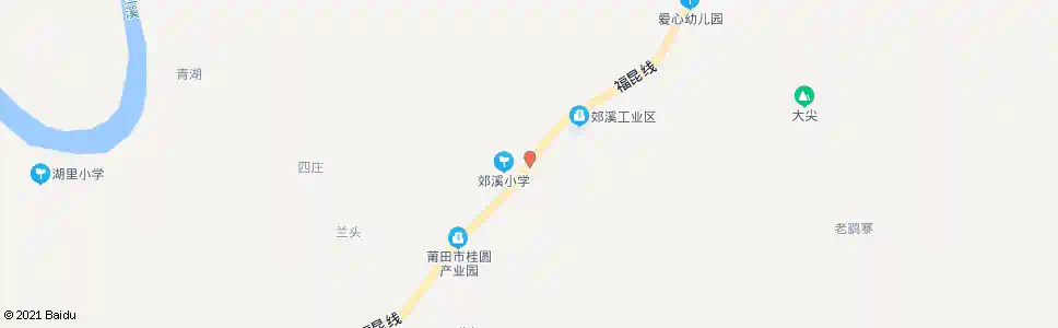 莆田郊溪村_公交站地图_莆田公交_妙搜公交查询2024