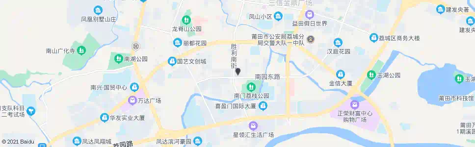 莆田东方国际大酒店_公交站地图_莆田公交_妙搜公交查询2024