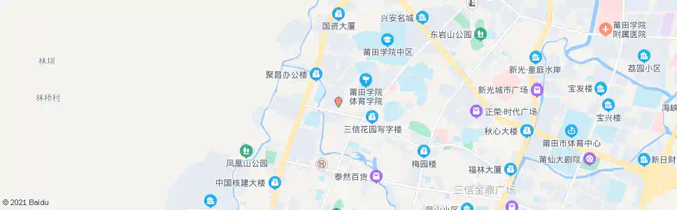 莆田市委党校_公交站地图_莆田公交_妙搜公交查询2024