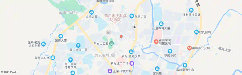 莆田市广电中心_公交站地图_莆田公交_妙搜公交查询2024