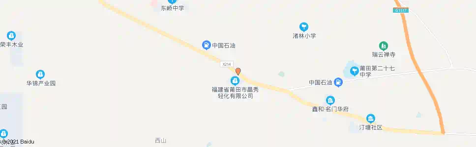 莆田下屿路口_公交站地图_莆田公交_妙搜公交查询2024