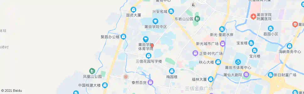 莆田省税校_公交站地图_莆田公交_妙搜公交查询2024