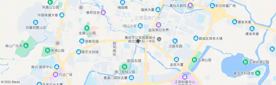 莆田南方医院_公交站地图_莆田公交_妙搜公交查询2024