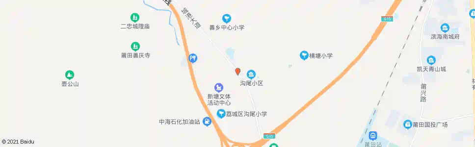 莆田新塘_公交站地图_莆田公交_妙搜公交查询2024