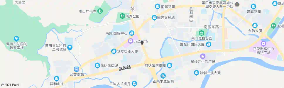 莆田福利区后门_公交站地图_莆田公交_妙搜公交查询2024