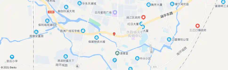 莆田涵江市场_公交站地图_莆田公交_妙搜公交查询2024