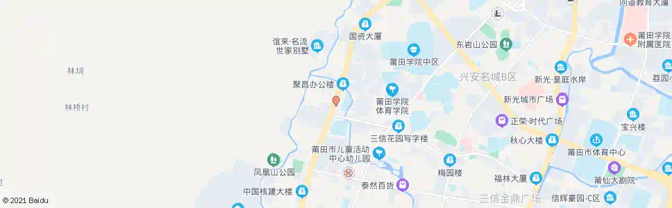 莆田市交通执法支队_公交站地图_莆田公交_妙搜公交查询2024