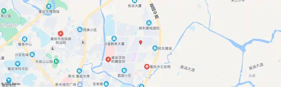 莆田拱辰街道办事处_公交站地图_莆田公交_妙搜公交查询2024