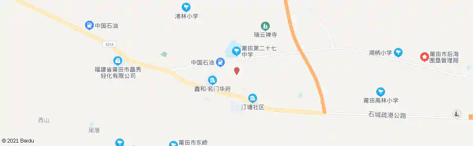 莆田上塘珠宝城_公交站地图_莆田公交_妙搜公交查询2024