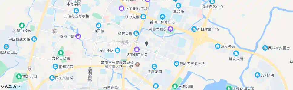 莆田荔梅农贸市场_公交站地图_莆田公交_妙搜公交查询2024