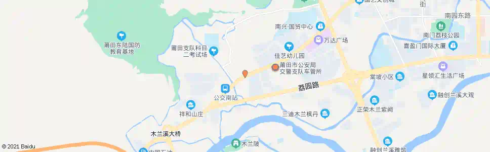 莆田贝克路口_公交站地图_莆田公交_妙搜公交查询2024