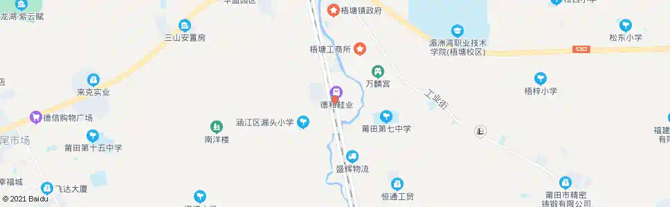 莆田漏头村路口_公交站地图_莆田公交_妙搜公交查询2024