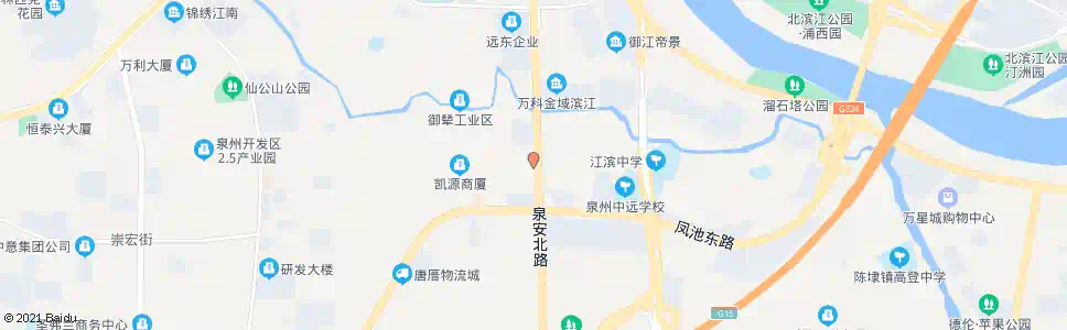 泉州浯潭(博海医院)_公交站地图_泉州公交_妙搜公交查询2024