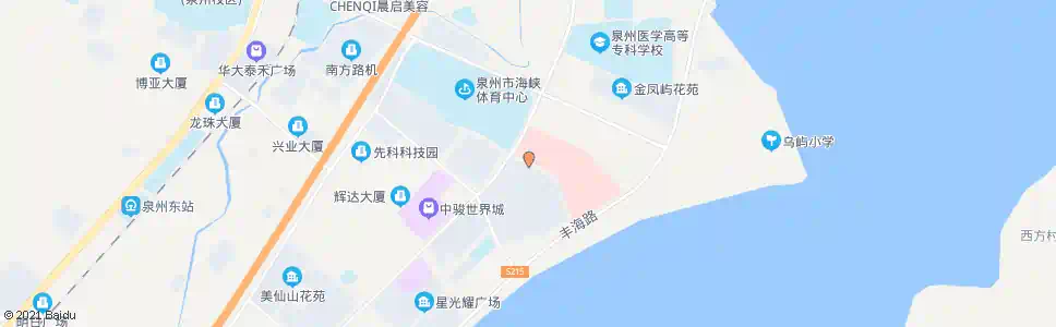 泉州瑞泰街_公交站地图_泉州公交_妙搜公交查询2024