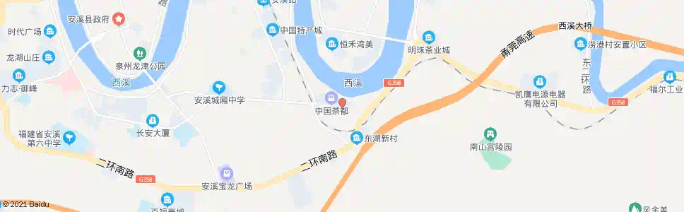 泉州茶都广场_公交站地图_泉州公交_妙搜公交查询2024