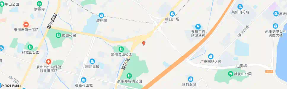 泉州仕公岭_公交站地图_泉州公交_妙搜公交查询2024