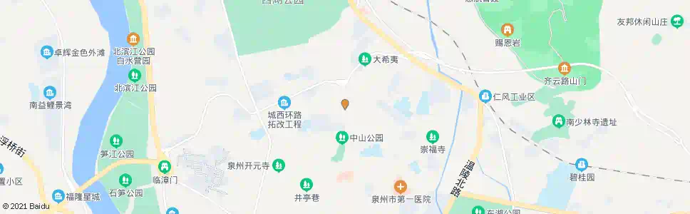 泉州北门街_公交站地图_泉州公交_妙搜公交查询2024