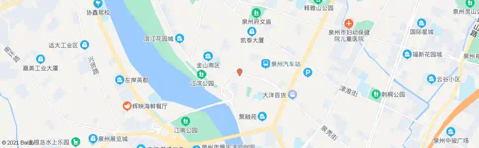 泉州义全街西段_公交站地图_泉州公交_妙搜公交查询2024