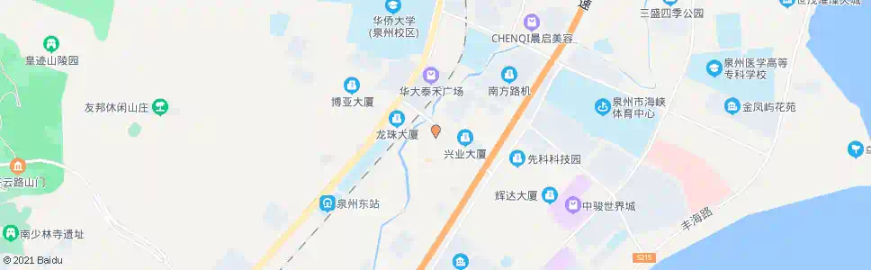 泉州浔美工业区西段_公交站地图_泉州公交_妙搜公交查询2024