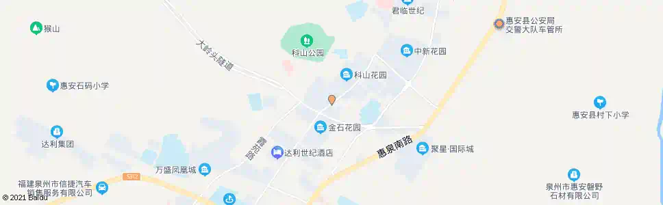 泉州南门头_公交站地图_泉州公交_妙搜公交查询2024