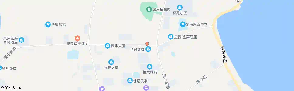 泉州交警大队_公交站地图_泉州公交_妙搜公交查询2024