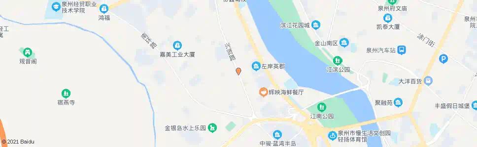 泉州上埕路口_公交站地图_泉州公交_妙搜公交查询2024